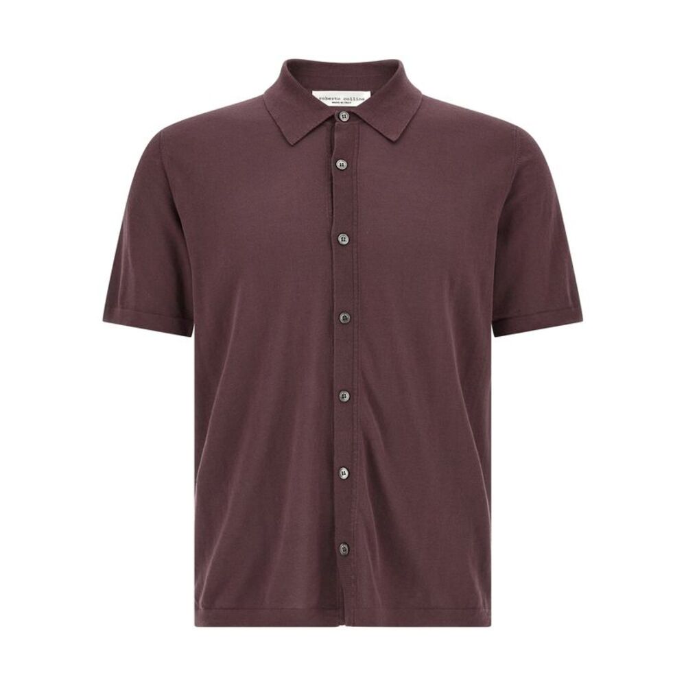 Roberto Collina Men's Knitted Shirt